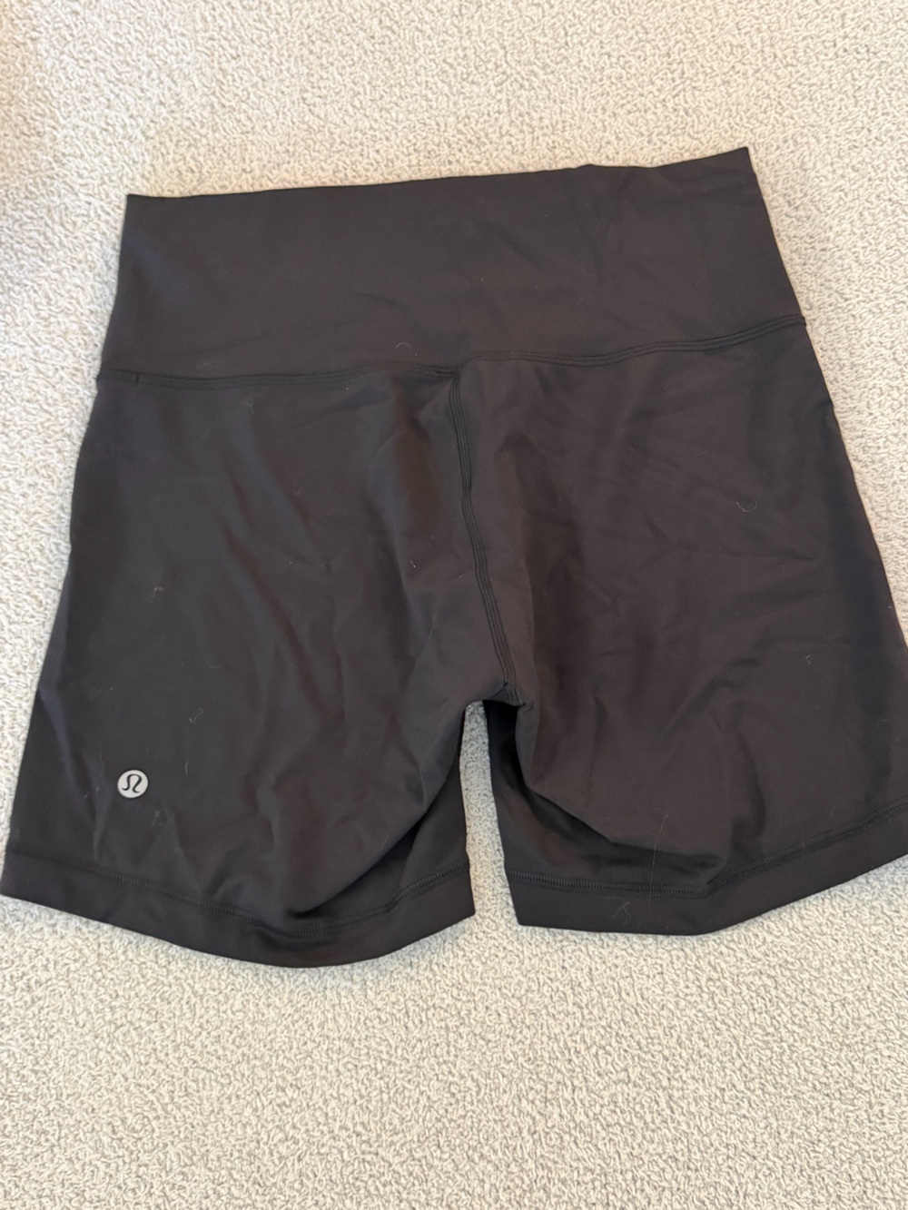Lululemon Black Wunder Train High Rise Size 10